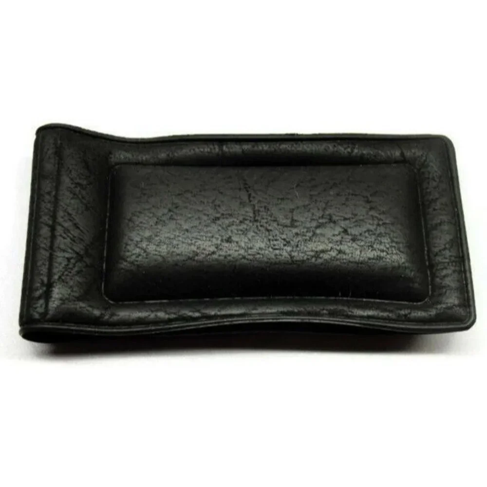 Black Vinyl Magnetic Money Clip Advertising Ritters Carb. SVC. NWOT